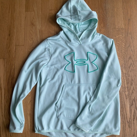 Under Armour Tops - Under Armour Light Green Women’s Hoodie